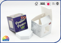 UV 4C Printed Folding Carton Box Matte Card Paper For Cosmetic Packaging