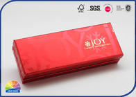 UV Print Paper Rigid Shoulder Box For Festival Present Package 182gsm