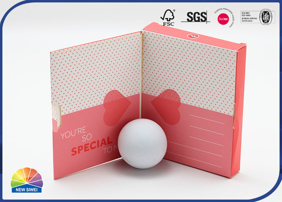Book Shaped 350gsm Art Paper Folding Cartons Box Candy Package !