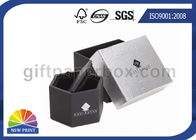 Black And White Striped Gift Box Cardboard Paper Square Gift Box