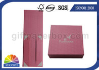 Logo Printing Art Paper Gift / Watch Packaging Boxes , Foldable Packaging Paper Box