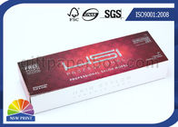 High End Corrugated Carton Box for Hair Straighten Product , Hair Extension Packaging Box