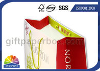 Customized Paper Bags / Tote Shopping Paper Bag for Retail , Apparel , Garment Packing