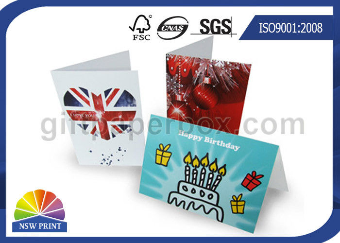 Printing Service Custom Greeting Cards For Birthday Cards With Art Paper