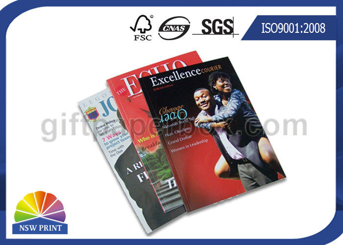 Full Color Custom Magazine Printing / Brochure Printing / Catalogue Printing Service