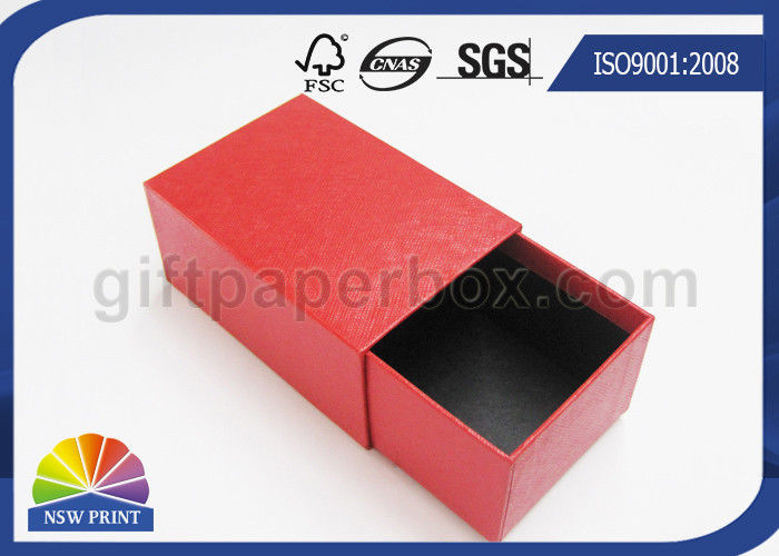 Wrapping Drawer Paper Box , Luxury Paper Box Various Thickness Spot UV