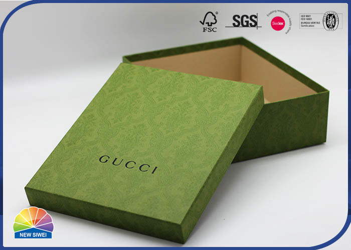 Customized Pantone Color Printed Paper Gift Box Gold Stamping For Luxury Product