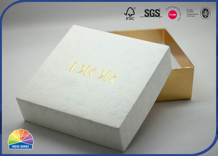 Customized 4C Printed Rigid Pantone Color Paper Gift Box For Luxury Present