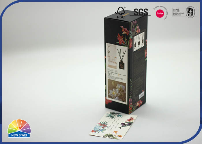 Matte Lamination 4C Printed Recycles Folding Carton Box With Plastic Piston Customized