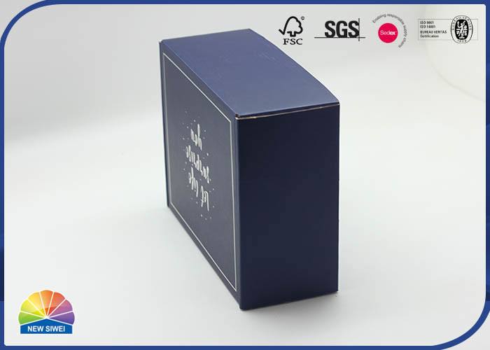 CMYK Customized 4C Printed Corrugated Packaging Box Eco Friendly For Luxury Product