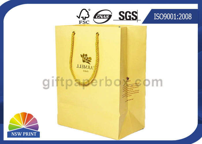 Custom Made Upscaled Paper Gift Bag Shopping printed paper bags for Gift Packaging