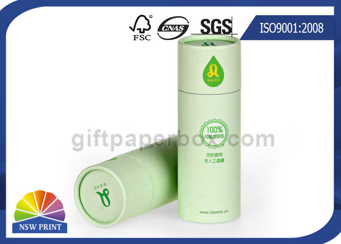 Matte Laminated Cardboard Custom Paper Tubes With 157g White Coated Paper