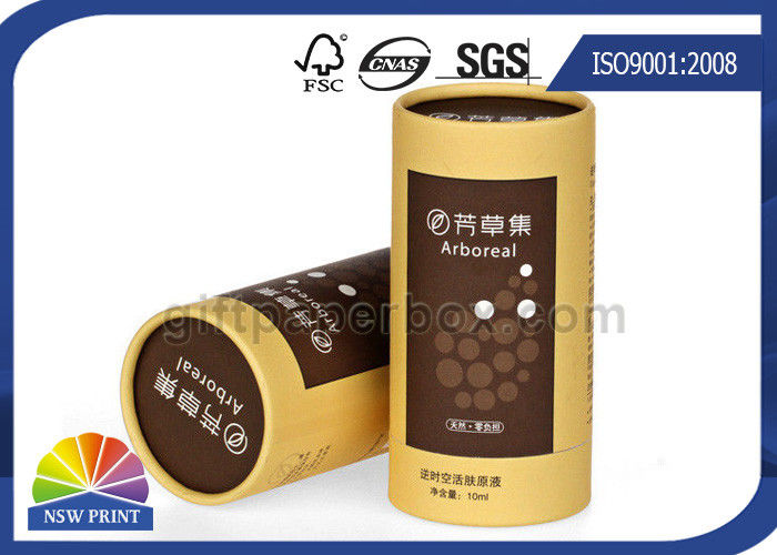 Customized Size Luxury Gift Paper Packaging Tube Cylinder Packaging Box OEM