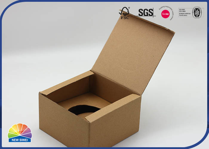 Pantone Corrugated Mailer Box Customzied Gift CMYK Reusable