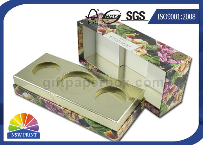 Personalized Cardboard Rigid Paper Gift Box Packaging for Cosmetic Gift Packs