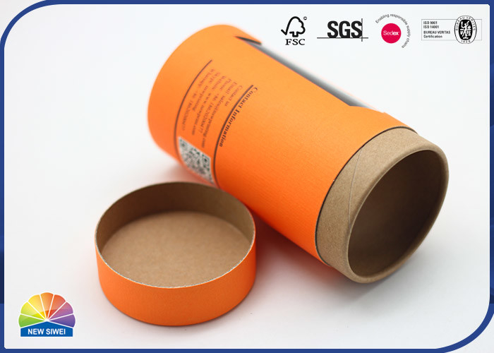 Custom Logo Eco Friendly Paper Packaging Tube For Club Convenience Stores
