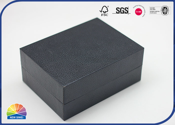 4c Print Rigid Shoulder Box Matte Lamination For Birthday Gift Packaging With Ribbon