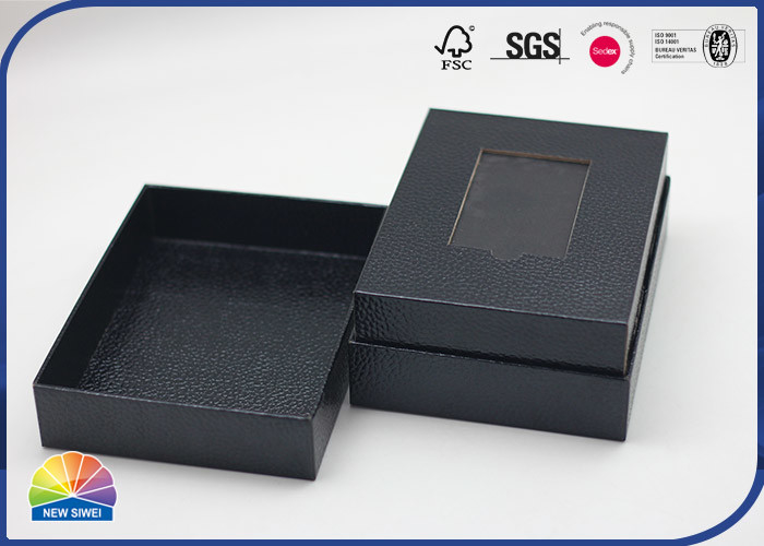 4c Print Rigid Shoulder Box Matte Lamination For Birthday Gift Packaging With Ribbon