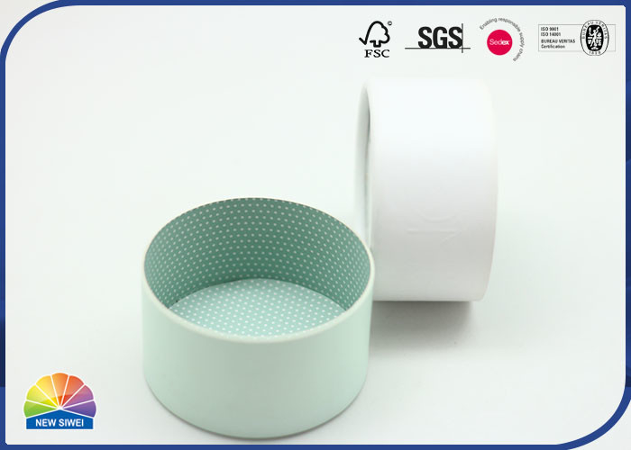 FSC Eco Friendly Matte Lamination Composite Paper Tube For Luxury Product