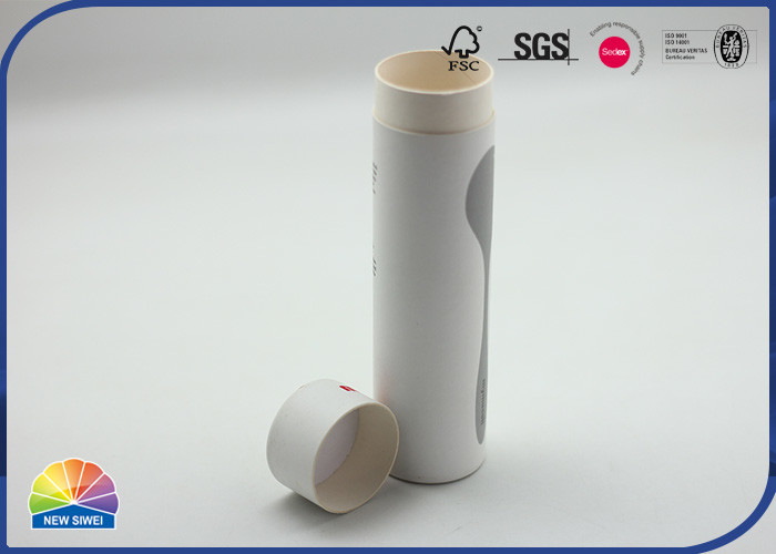 Recycle Custom Food Grade Paper Packaging Tube Loose Leaf Tea Printed Packing Cylinder