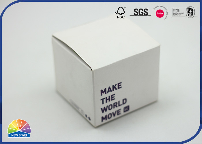 Custom Inserts Corrugated Packaging Box Lock Bottom Flats For E-Commerce Retailer