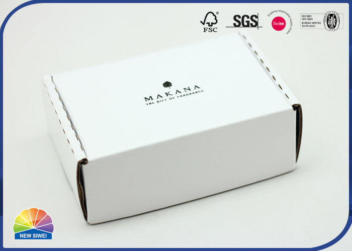 Custom Printing Corrugated Mailer Box Portable Flat Pack Shoe Shipping Boxes