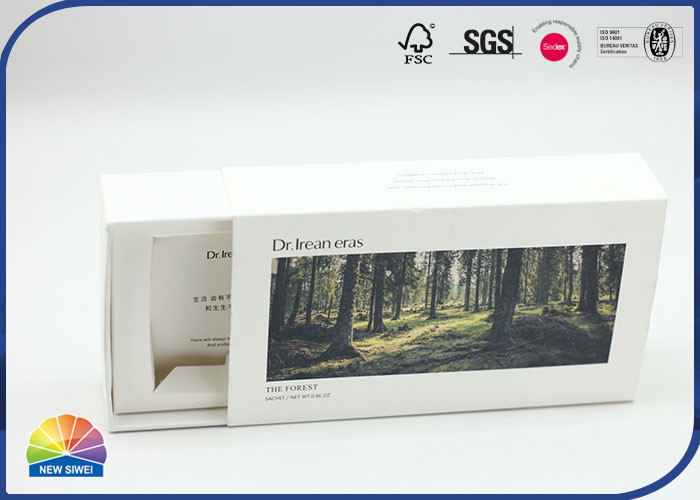 Cosmetics Personal Care Drawer Paper Box Offset Printing For Luxury Product
