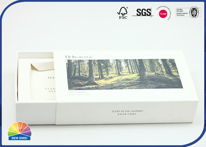 Cosmetics Personal Care Drawer Paper Box Offset Printing For Luxury Product