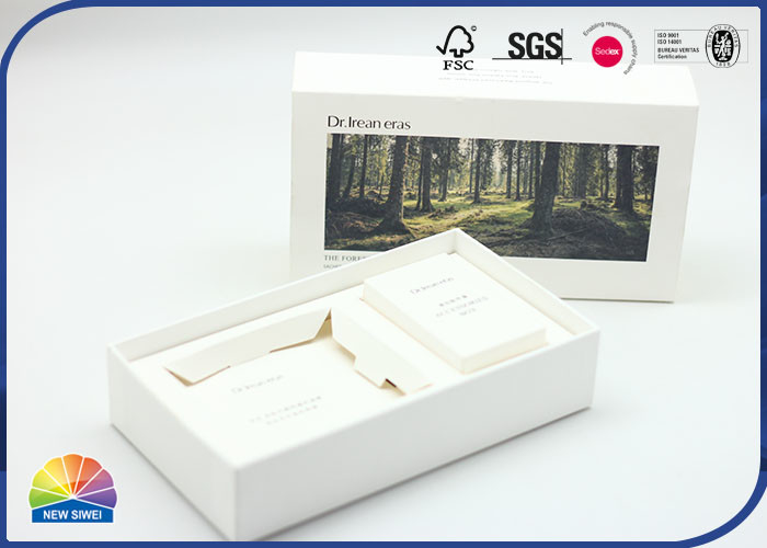 Cosmetics Personal Care Drawer Paper Box Offset Printing For Luxury Product