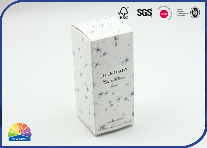 Custom Logo Printed Skincare Serum Packaging Folding Box Spot UV