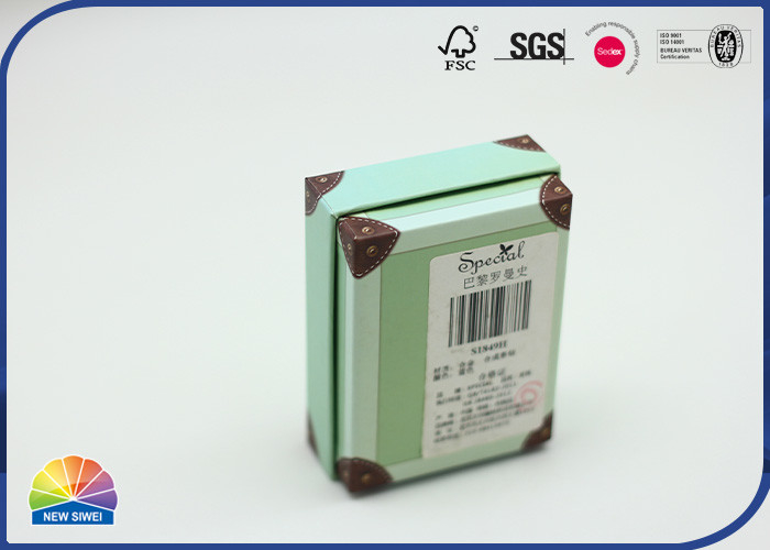 Custom Pantone Color Rigid Shoulder Box Matte Lamination For Soaps Packaging