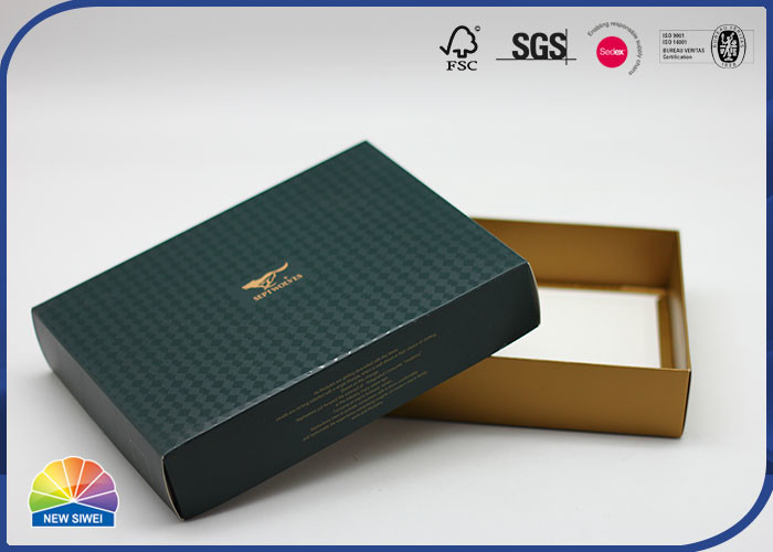 Custom Embossing Paper Folding Gift Clothes Box Special Design