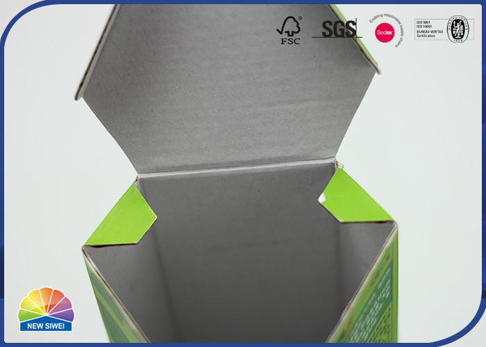6cm X 15cm Glossy Laminated Gift Box For Small Products Flat Pack Cardboard Boxes