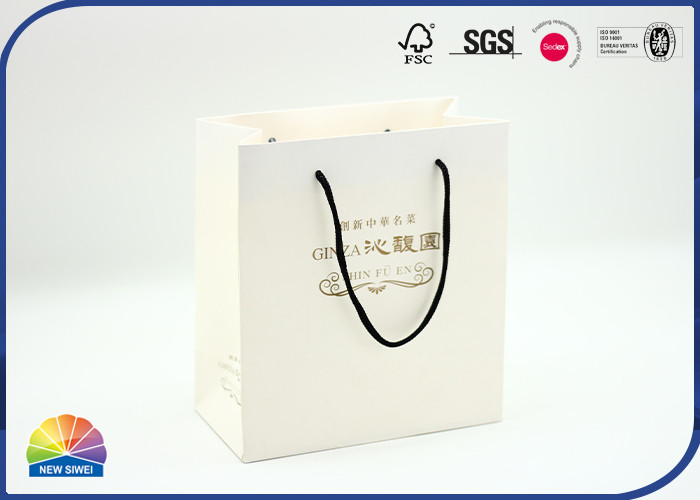 Custom Printed Paper Gift Bag Portable Coated Flat Pack Shoe Medium Shipping Bags