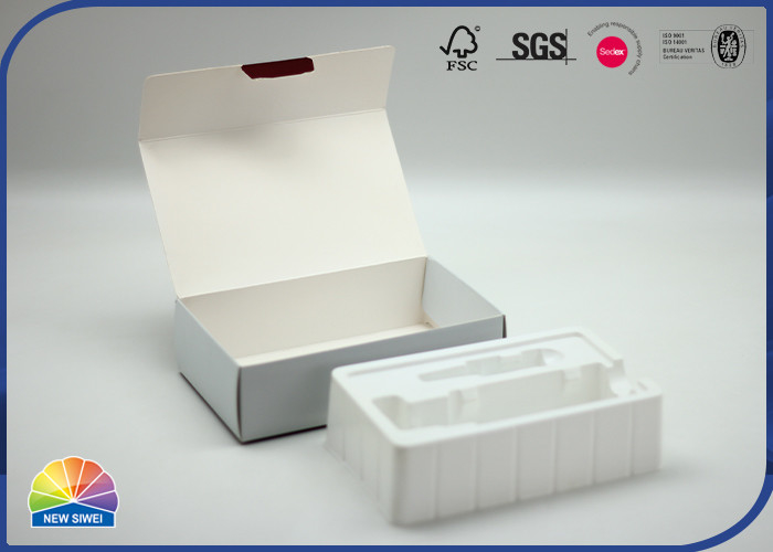 Foldable Cardboard Crate With Customized Size Offset Printing And Glossy / Matte Lamination