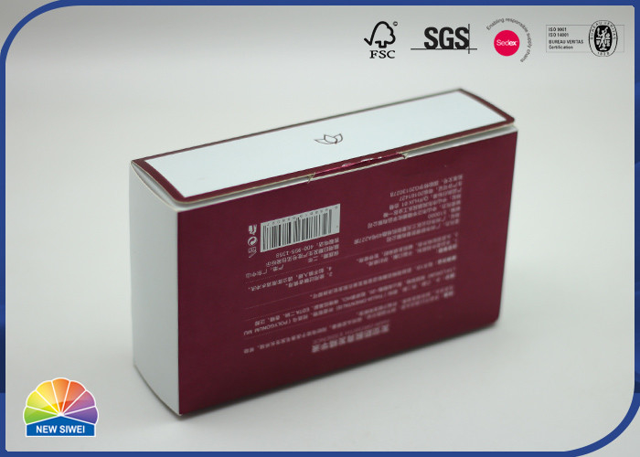 Foldable Cardboard Crate With Customized Size Offset Printing And Glossy / Matte Lamination