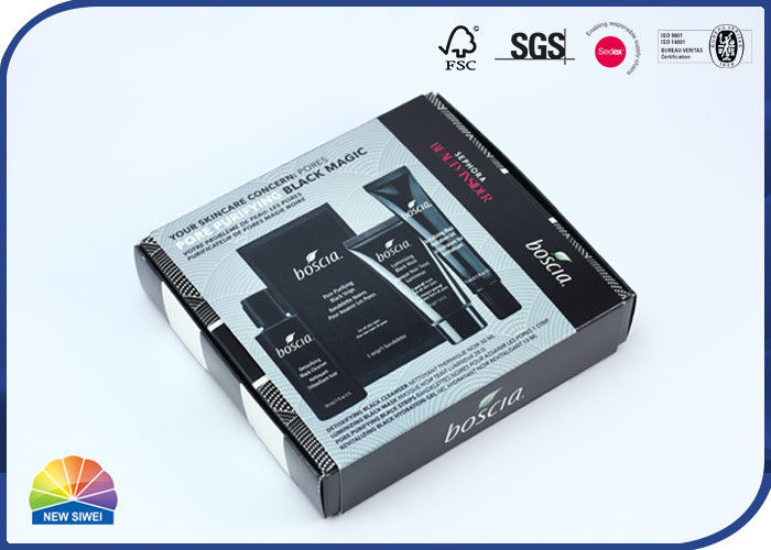Both Sides Printing Folding Carton Box Skincare Retailed Gift Box