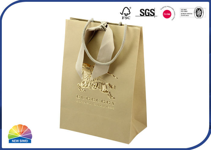 Printed Recycled Premium Retail Paper Shopping Bags