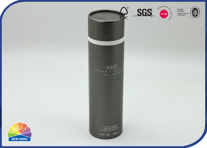 SGS Certificate Recycle Kraft Paper Tube Packaging Shipping Box