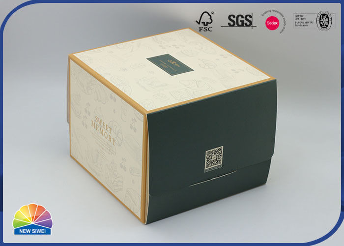 DIY Custom Shape Biodegradable Design Handmade Delicate Medicine Paper Box