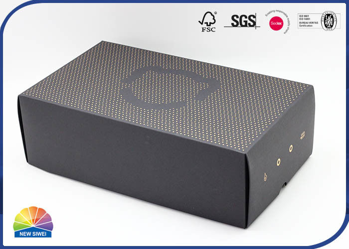 Shoes Paper Box Leather Shoes Clothing Apparel Hard Carton Paper Box
