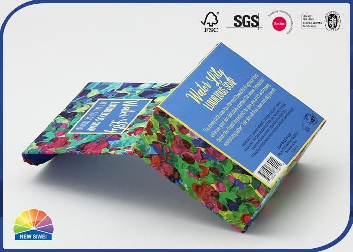 Designed Printing Paper Box Soap Packaging Tiered Price Paper Box