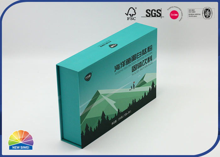 350gsm Copper Paper Box Customizable Size Any Colour Paper Box