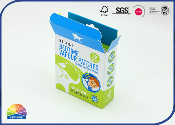 Minimum Quantity Reverse Uv Coating Paper Carton Packaging Box