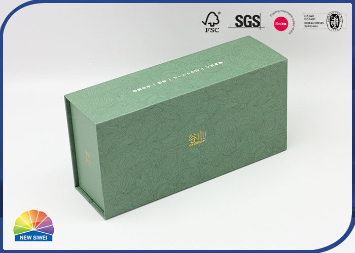 Bespoke Eco Magnetic Hinged Lid Gift Box With EPE Foam