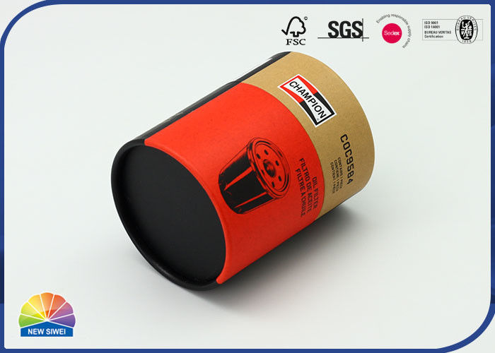 8.5cm Eco 157gsm Coated Paper Packaging Tube Kraft Core