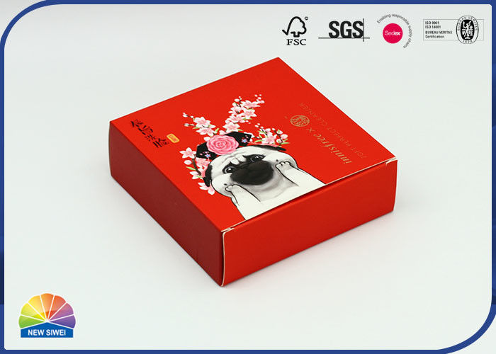 Matte Varnishing Spot UV Skin Cream Wrapping Foldable Gift Box