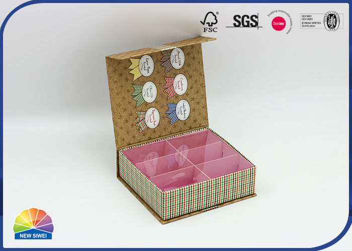 4c Colorful Print Matte Paper Hinged Lid Box For Candles Soaps