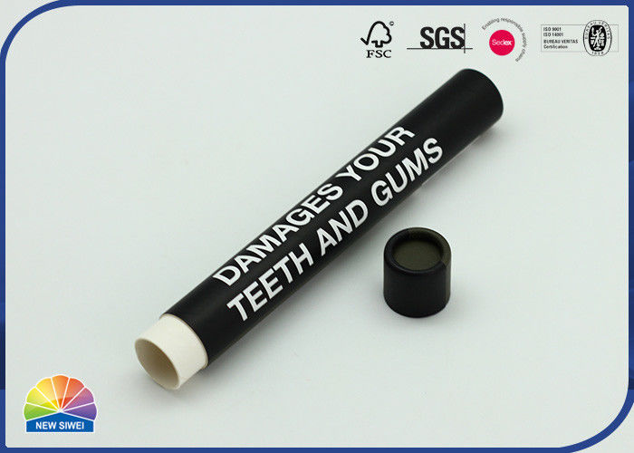 E Cigarette Cardboard Core Paper Packaging Tube Biodegradable