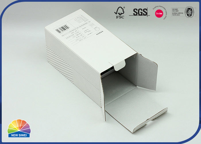 Biodegradable Thick E Flute Corrugated Paper Box Printed